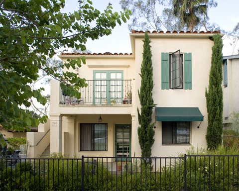 705 Olive Exterior